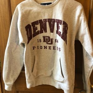 Denver U Crewneck